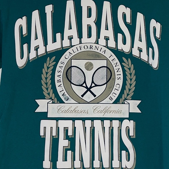 Abercrombie & Fitch Calabasas tennis club tee 🎾 - Picture 2 of 4